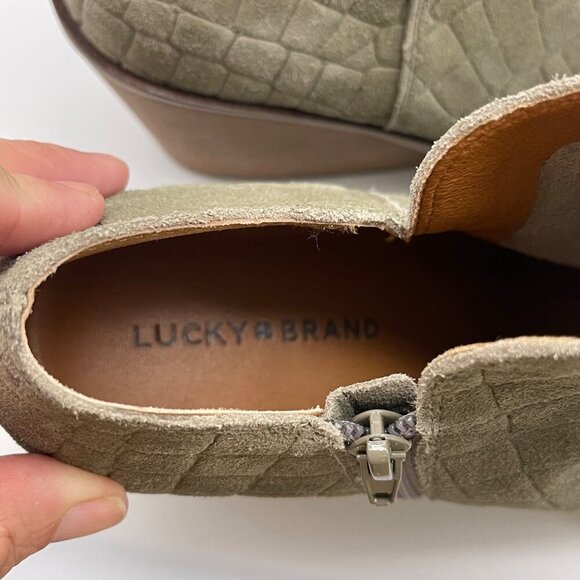 Lucky Brand Saucie Women's Ankle Booties – Size 10 - Picture 10 of 11